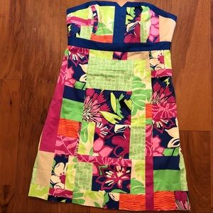 Lilly Pullitzer strapless dress*
